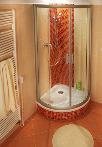 Ravak Rapier NRKKP4-90 negyedköríves zuhanykabin (szatén, Transparent, 860-878 mm, 90x90 cm, #3L470U00Y1)