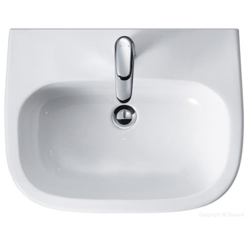 Duravit D-Code 60x46 cm-es mosdó 231060 (23106000002)