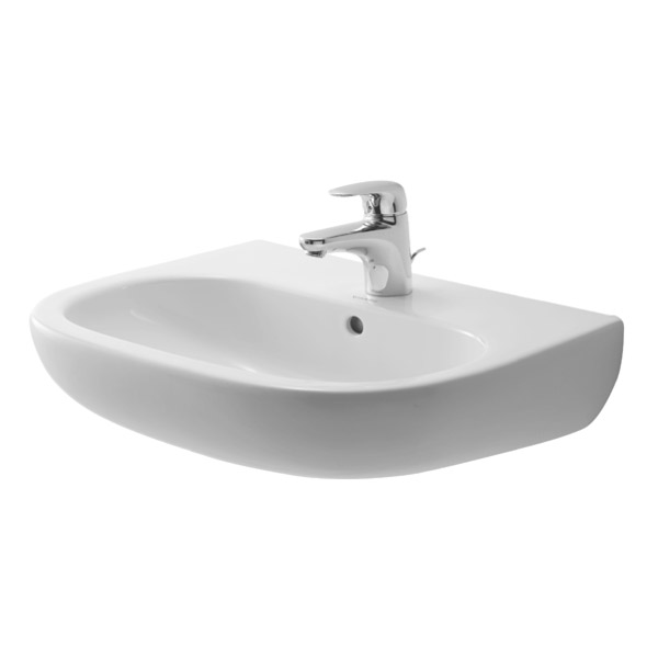 Duravit D-Code 60x46 cm-es mosdó 231060 (23106000002)