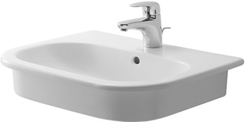 Duravit D-Code 54x43 cm beépíthető mosdó 033754 (0337540000)