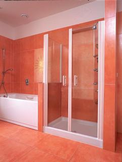 Ravak Elegance ESD2 Zuhanyajtók (110x185 cm, Transparent, króm, 110 cm, #0HVD0A00Z1)