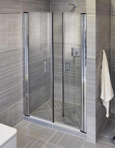Ravak Elegance ESD2 Zuhanyajtók (120x185 cm, Transparent, fehér, 120 cm, #0HVG0100Z1)