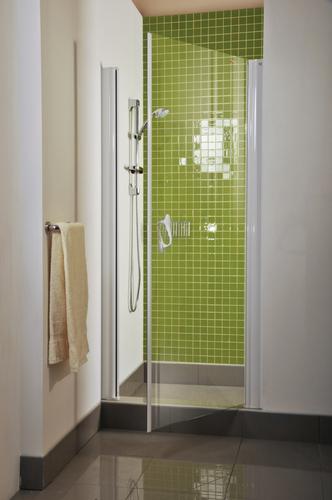 Ravak Elegance ESD1 Zuhanyajtók (Transparent, jobbos, króm, 100 cm, #0EPA0100Z1)