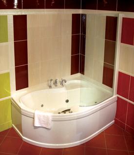 Ravak Elegancce EVSK1 75 Kádparaván (fehér, balos, 75 cm, Transparent)