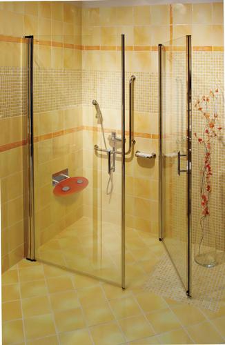 Ravak Elegance ESKR2 Szögletes zuhanykabin (fehér, 80x80 cm, Transparent, 80x80 cm, #1JE40100Z1)