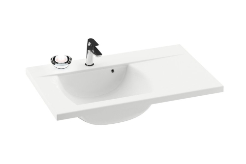 Ravak Classic 800 mosdó (jobbos, fehér, 80x49 cm, #XJDP1180000)