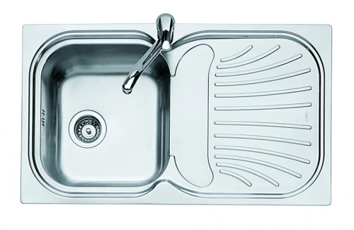 FOSTER 19610 rozsdamentes mosogató + Cata csaptelep (balos, #1961062)