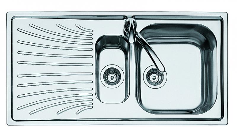 FOSTER 19630 rozsdamentes mosogató (balos, #1963062)