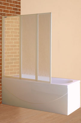 Roltechnik PH3 Kádparaván (fehér, Transparent, 1400x1400 mm, 140x140 cm, #429-1400000-04-02)