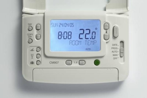 Honeywell CM907 Digitális szobatermosztát (CMT907A1066)