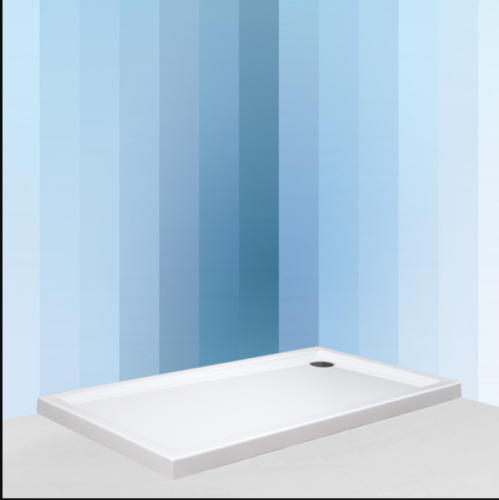 Roltechnik Flat Kvadro négyszögletű zuhanytálca (beépíthető, 90x90 cm, #8000119)