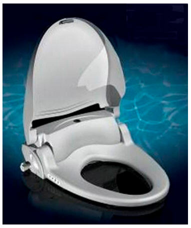Comfort-bid ECO Bidé funkciós wc üőke