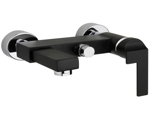Teka Cuadro Black 38.121.02.0N fali kádtöltő csaptelep