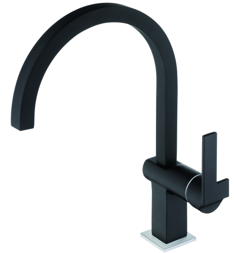 Teka Cuadro Black 38.915.02.0N mosogató csaptelep