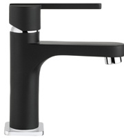 Teka Aura Black 50.342.02.0N fekete mosdó csaptelep