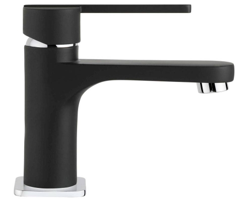 Teka Aura Black 50.342.02.0N fekete mosdó csaptelep
