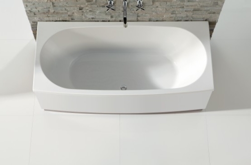 Kolpa-San VIP 180x80 és 190x90 egyenes kád (3 akril előlapos, 180 x 80 cm, #742790)