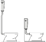 Cosmo Uni Dual wc tartály