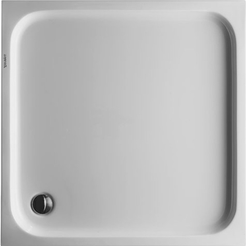 Duravit D-Code 720062 szögletes zuhanytálca 80x80