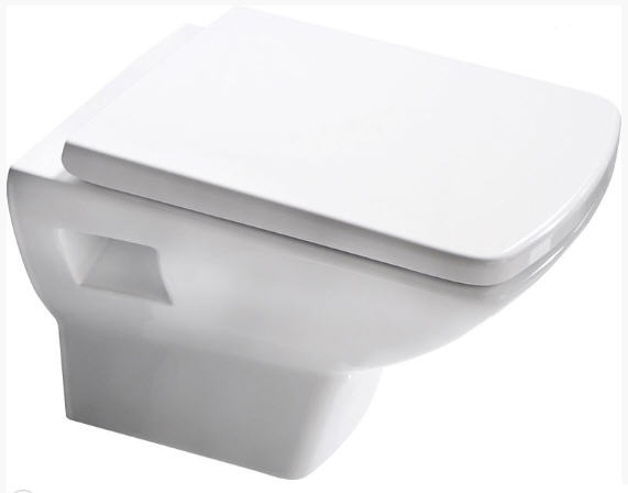 Sapho Ece Purity rövid fali wc 10AN02001 (2545-DS)