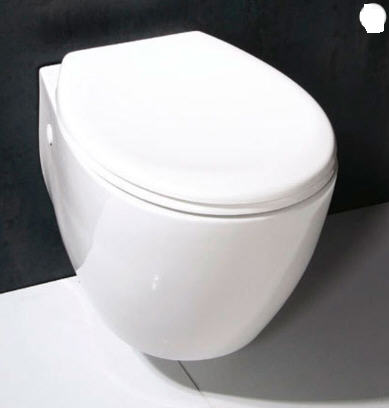 Sapho Ece Dynasty rövid fali wc 10AR02002 (2639-DS)