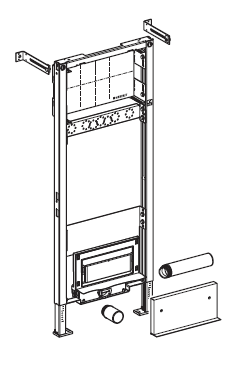 Geberit Duofix 111.733.00.1 Zuhany szerelőelem