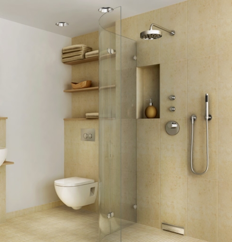 Geberit Duofix 111.741.00.1 Zuhany szerelőelem