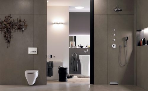 Geberit Duofix 111.741.00.1 Zuhany szerelőelem