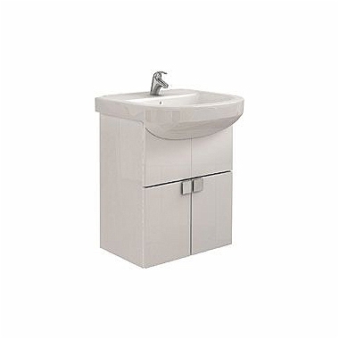 Kolo Primo 65 cm fürdőszobabútor (fehér/fehér, K89033000)