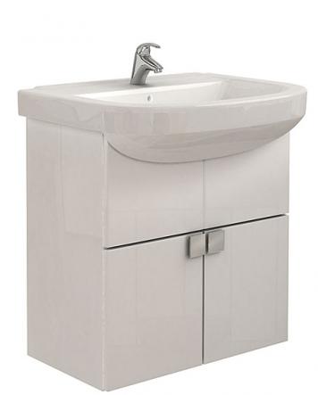 Kolo Primo 65 cm fürdőszobabútor (fehér/fehér, K89033000)