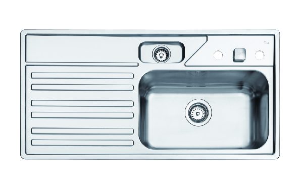 Teka. Pento 60 B rozsdamentes mosogató (T17900; T17901)