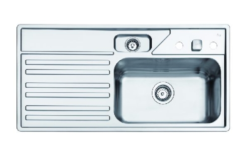 Teka. Pento 60 B rozsdamentes mosogató (T17900; T17901)
