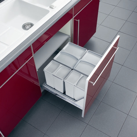 Teka Depot 60 Comfort szelektív hulladéktároló