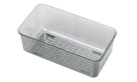 Teka 88160 átlátszó gyümölcsmosó kosár