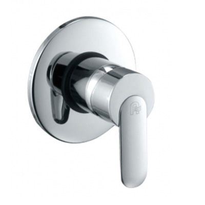 Armatura Cyrkon 589-610-00 falba süllyesztett zuhany csaptelep 180 mm átmérőjű zuhanyfejjel, falon belüli szerelvényekkel, falon belüli flexicsövek nélkül