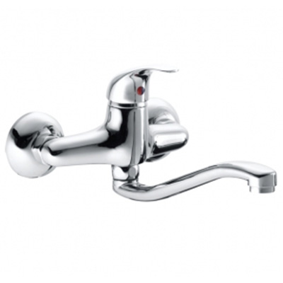 Armatura Baryt 550-810-00 fali mosogató csaptelep 150 mm hosszú kifolyócsővel
