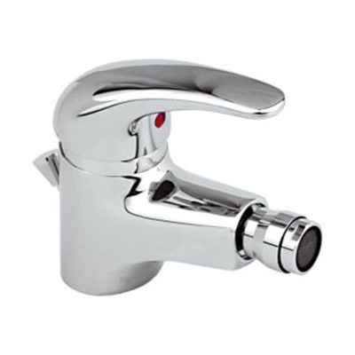 Radeco Nefryt álló bidé csaptelep automata pálcás leeresztő szeleppel (Króm, #507-015-00)