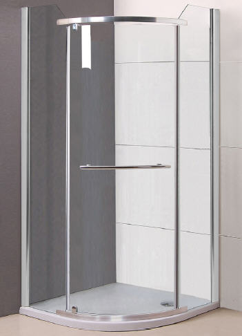 Roltechnik Hit negyedköríves zuhanykabin (80x80x200 cm, Transparent, króm, 780-800 mm)
