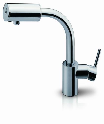 DMP Oceanus Ipari elemes elektromos mosogatócsaptelep 150 mm-es fix kifolyóval