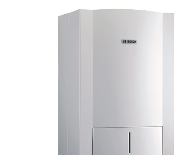 Bosch Gaz 5000 WT tárolós falikazán (kéményes 130 mm, #BZWSE245MFK)