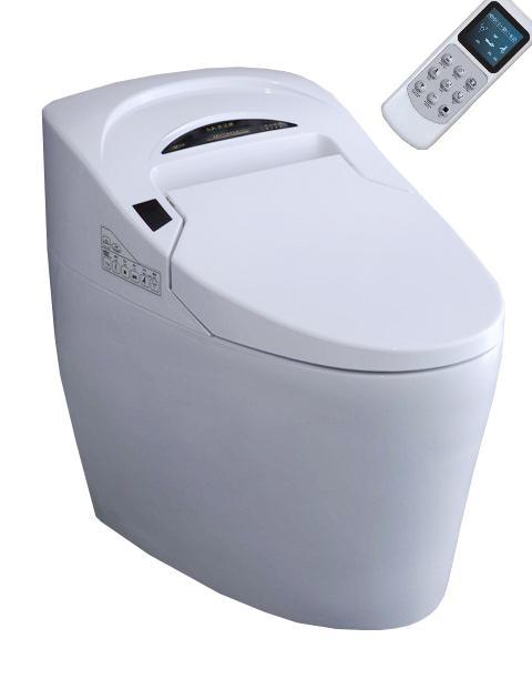 Intelligens toilet komplett wc berendezés öblítővel és elektromos bidével ellátva