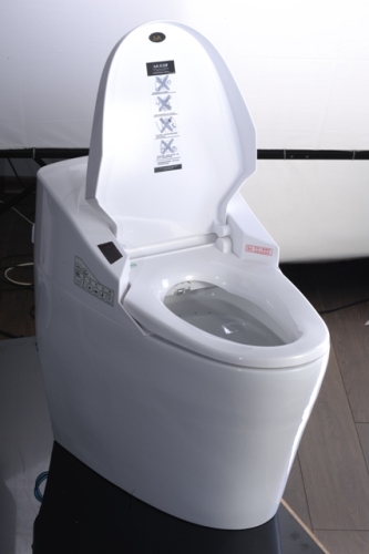 Intelligens toilet komplett wc berendezés öblítővel és elektromos bidével ellátva
