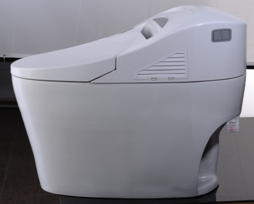 Intelligens toilet komplett wc berendezés öblítővel és elektromos bidével ellátva