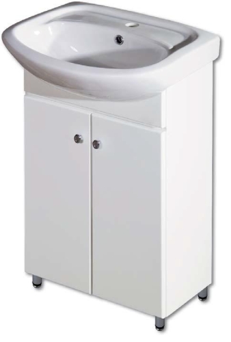 Hopa P-50/55/60-U Mosdó szekrény (25,5x44x78 cm, #P-50-U)