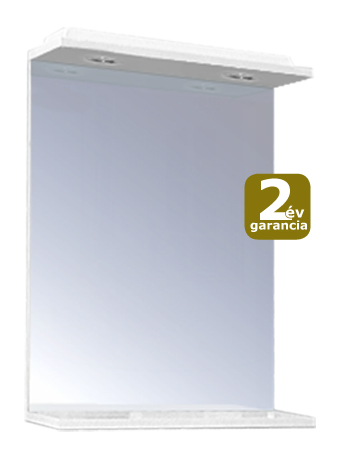 Hopa LU-50/60/70 Fali tükör (60x16x62,5 cm, #LU-60)