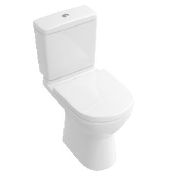 Villeroy & Boch O.novo 56891001 komplett monoblokk WC, mélyöblítésű, hátsó kifolyású