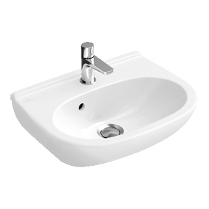Villeroy & Boch O.novo 45x35 fali kézmosó 5360 45 01 (53604501)