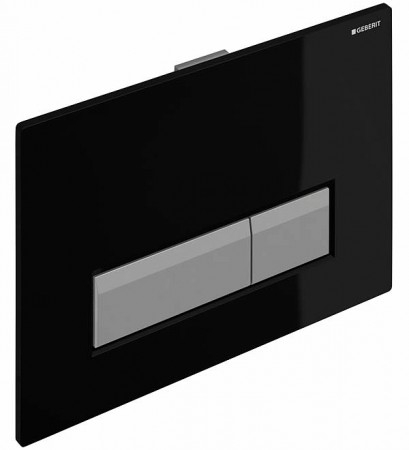 Geberit Sigma 40 115.600.xx.1 Nyomólap szagelszívó egység (fekete műanyag, #115.600.KR.1)
