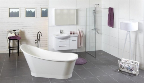 Marmy Carolina 160x70 szabadonálló öntött márvány kád 6 229 80 16 10 18