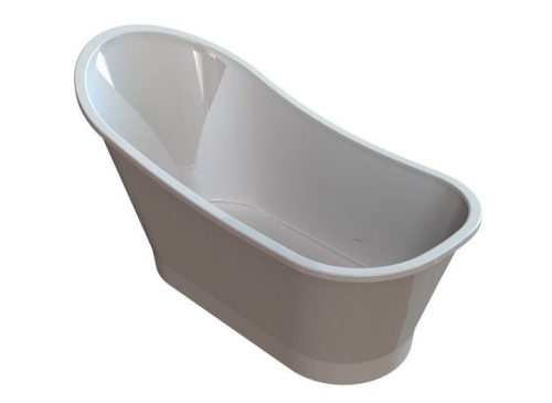 Marmy Carolina 160x70 szabadonálló öntött márvány kád 6 229 80 16 10 18